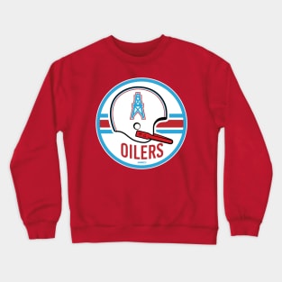 H-Town Crude Drillers Crewneck Sweatshirt